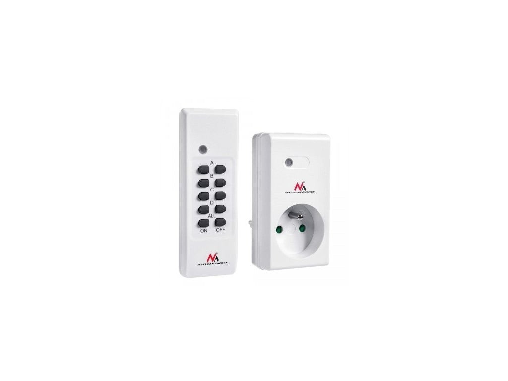 Stopcontact met afstandsbediening - 3600W - Penaarde Stopcontact met afstandsbediening - 3600W - Penaarde